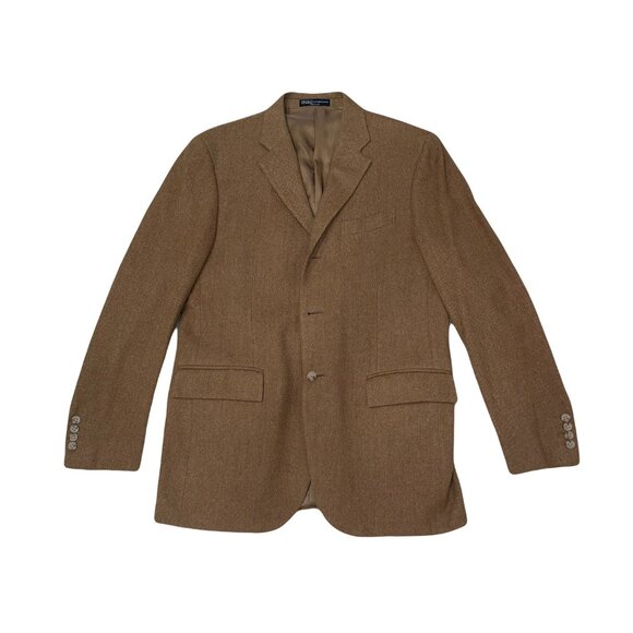 Polo by Ralph Lauren 100% Cashmere Made in Italy Blazer